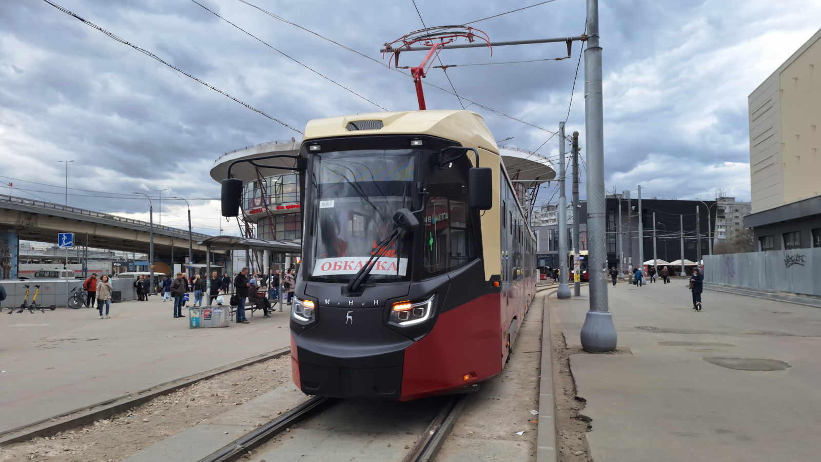 Niżny Nowogród, BKM Т856 «MiNiN» Nr Б/Н; Niżny Nowogród — Trams without numbers