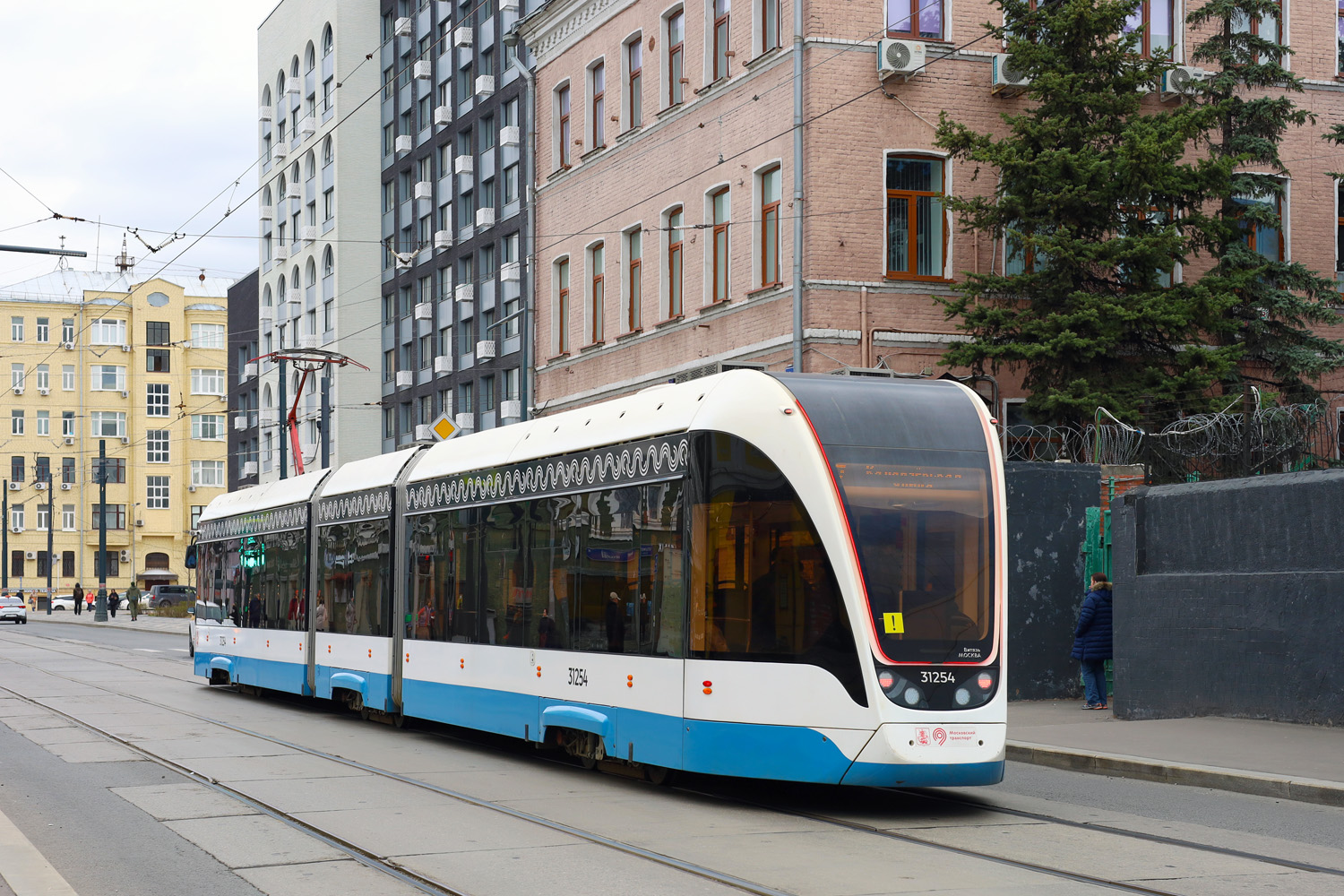 Москва, 71-931М «Витязь-М» № 31254