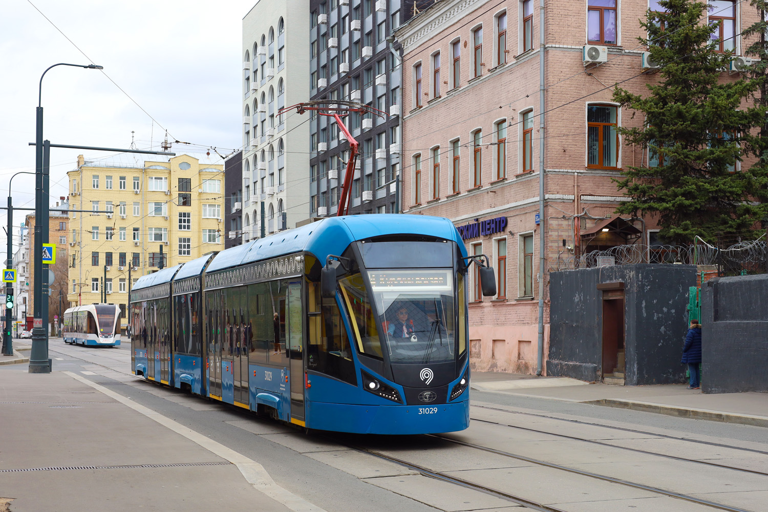 Москва, 71-931М «Витязь-М» № 31029