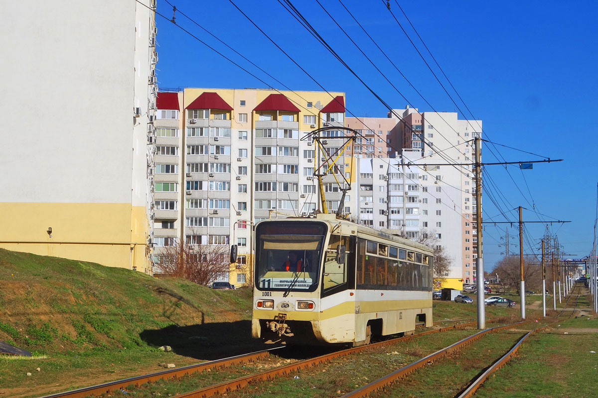 Саратов, 71-619КТ № 1001