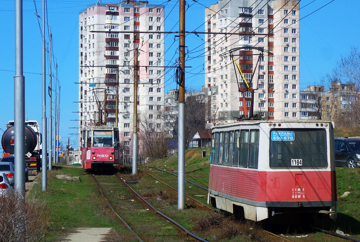 Саратов, 71-605 (КТМ-5М3) № 1194