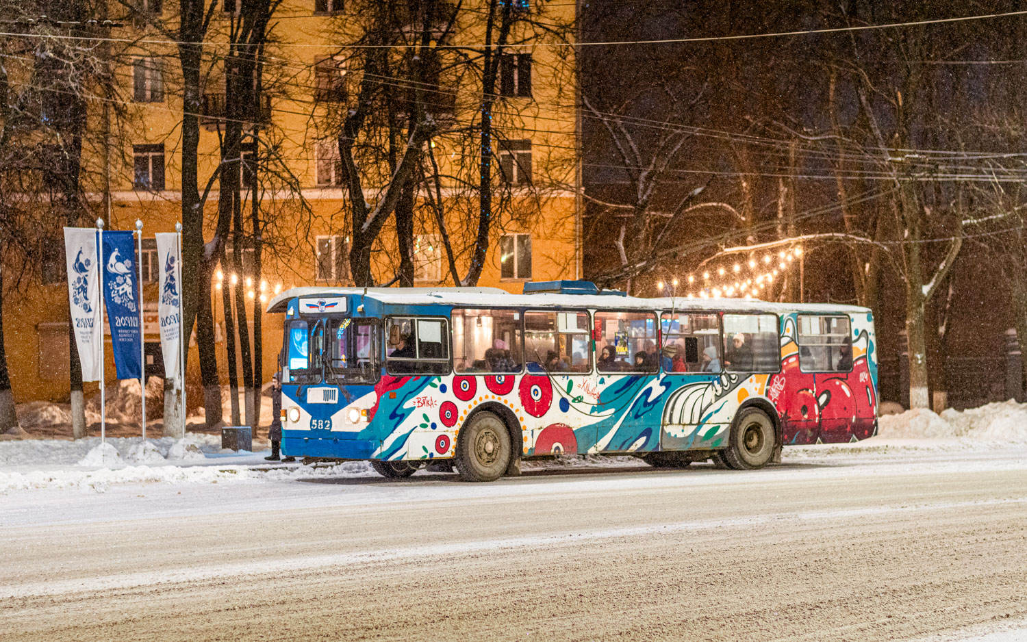 Киров, ЗиУ-682Г-012 [Г0А] № 582