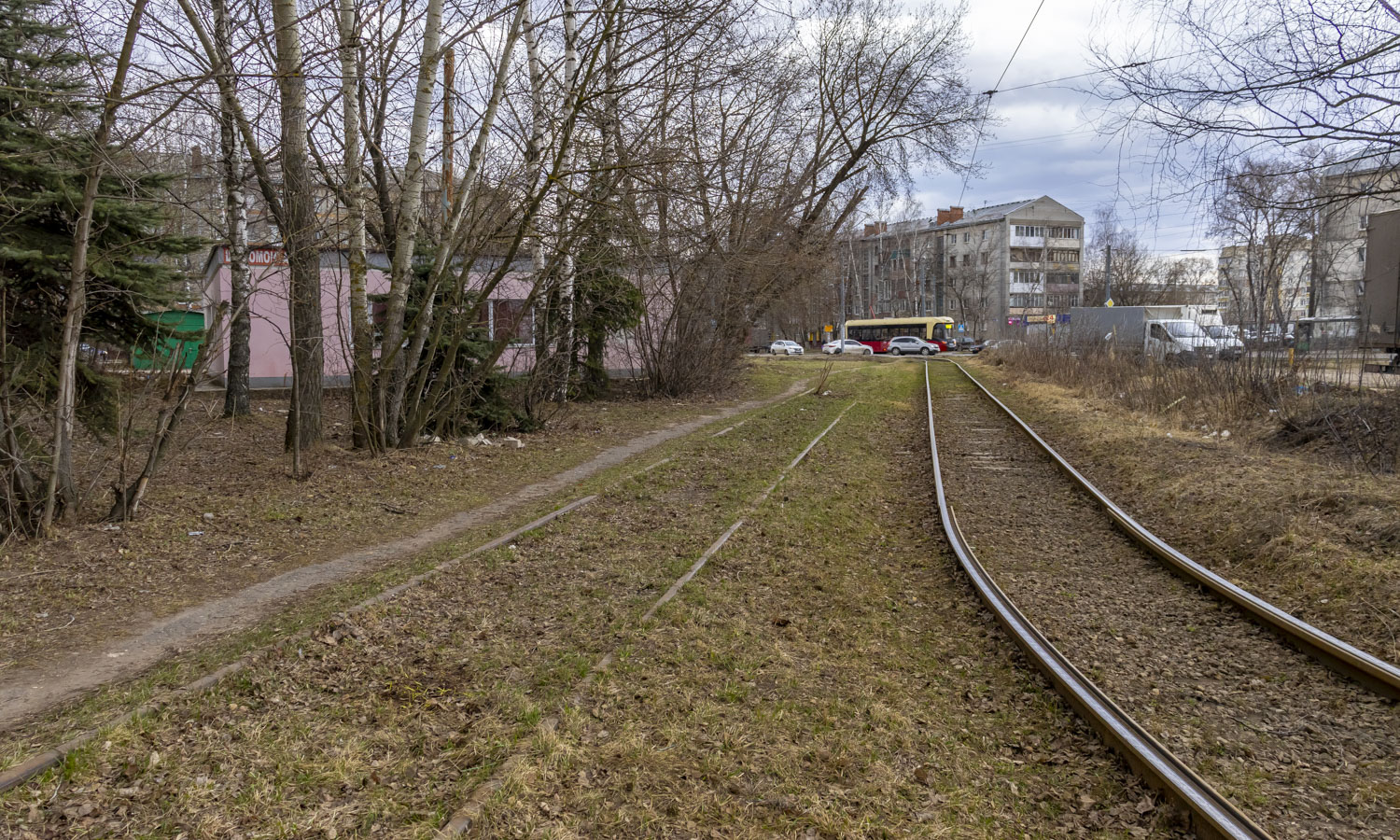 Нижний Новгород — Закрытые трамвайные линии; Нижний Новгород — Трамвайные линии