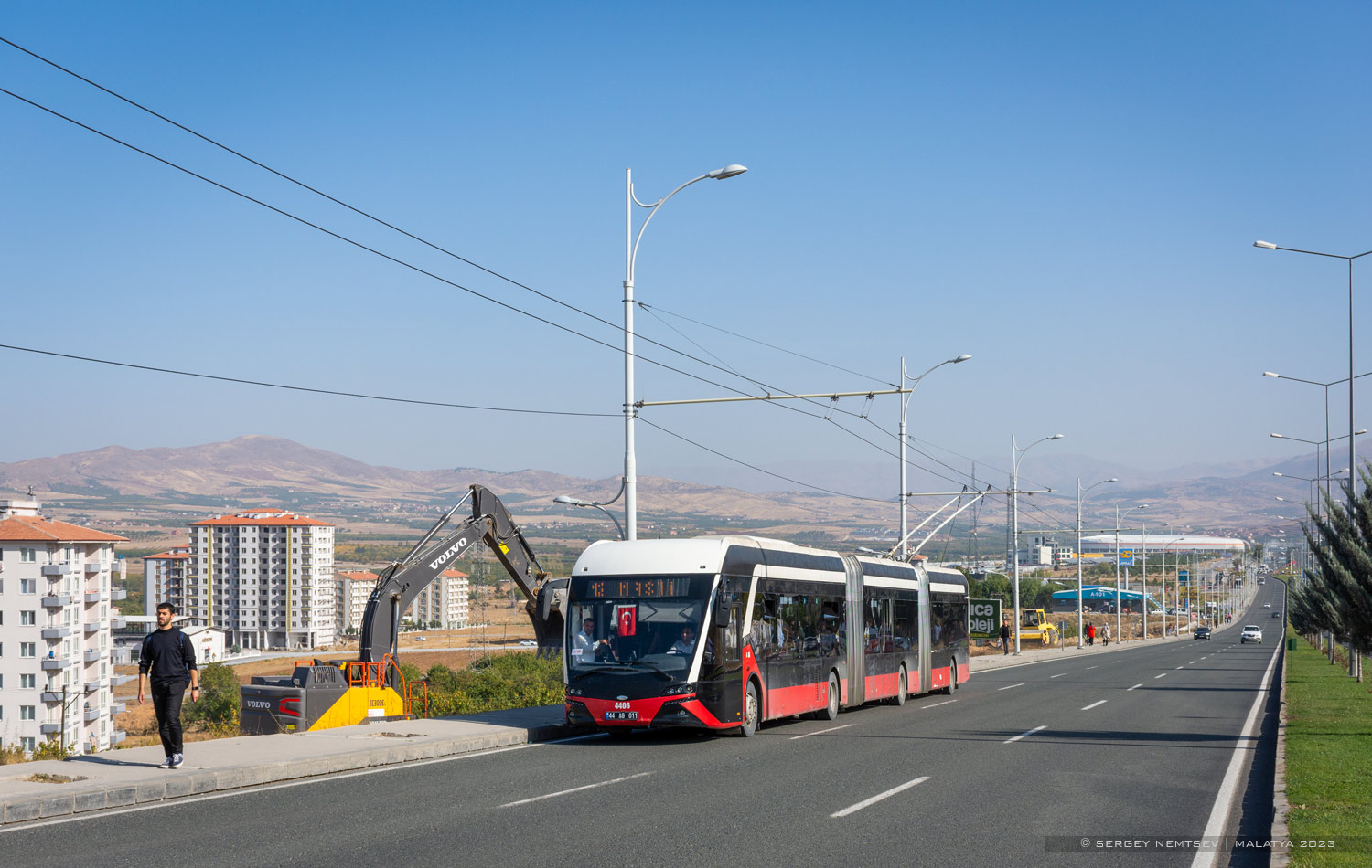 Малатья, Bozankaya Trambüs 24 MT № 4406