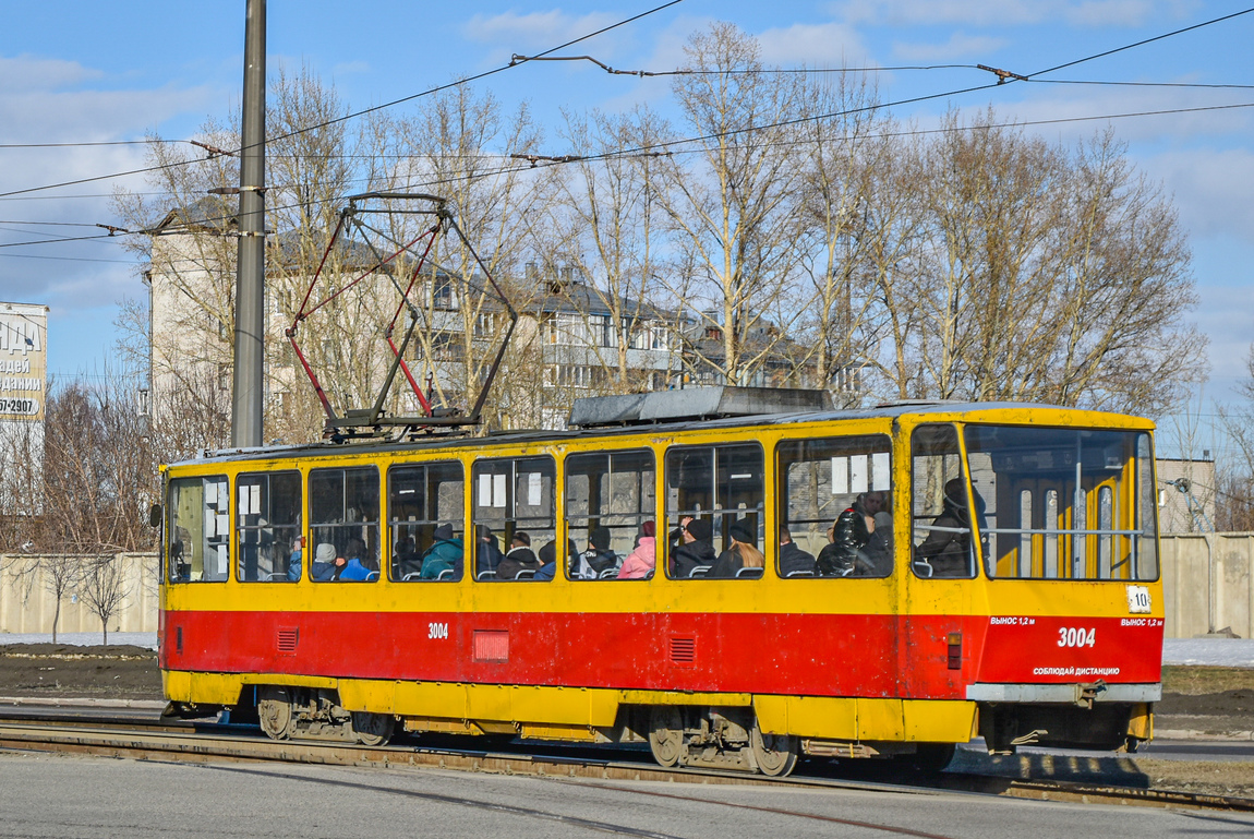 Barnaul, Tatra T6B5SU č. 3004 Barnaul, Tatra T6B5SU č. 3004