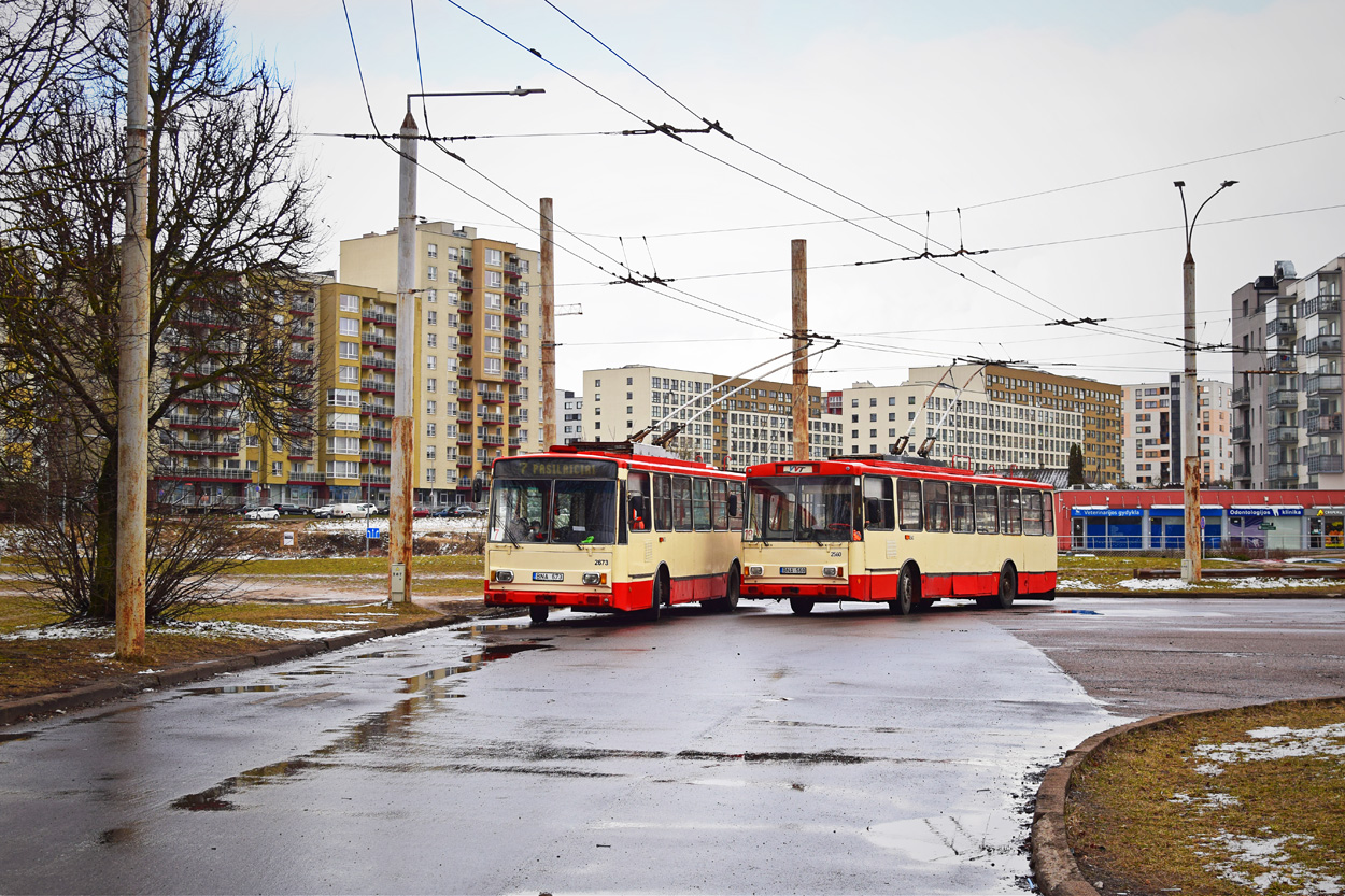 Vilnius, Škoda 14Tr11/6 Nr. 2560