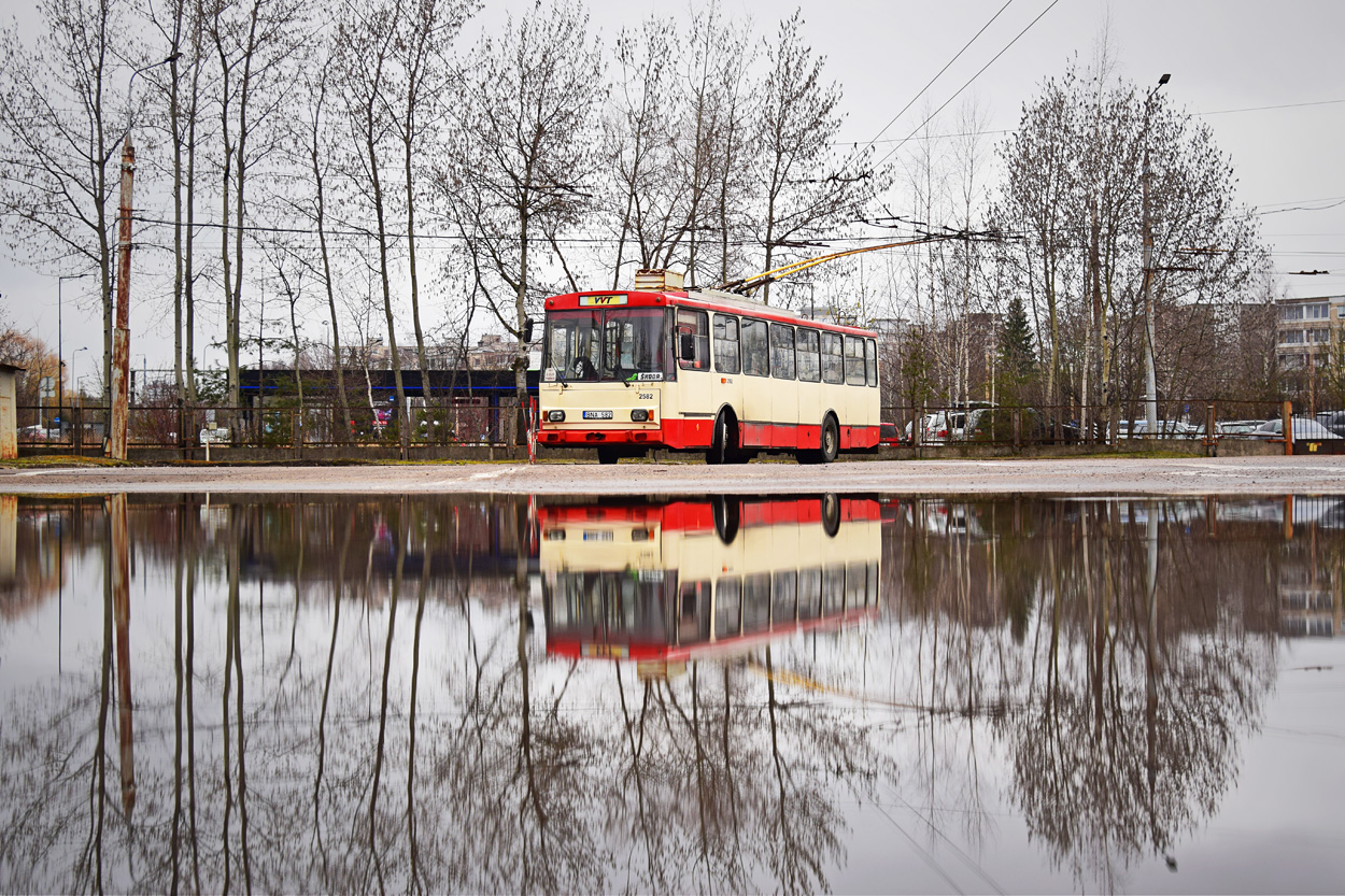 Вильнюс, Škoda 14Tr07 № 2582