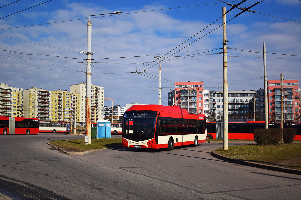 Vilnius, Škoda 32Tr SOR — 2775