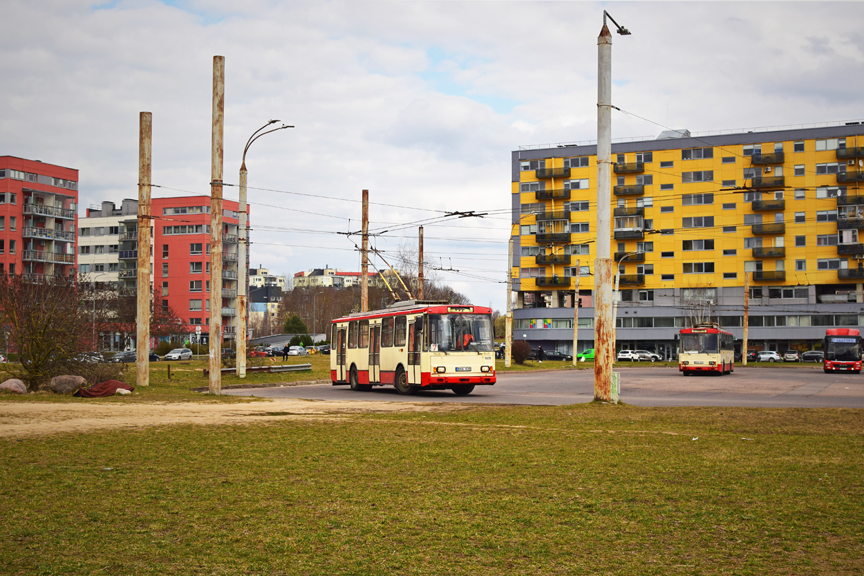 Вильнюс, Škoda 14Tr13/6 № 1639