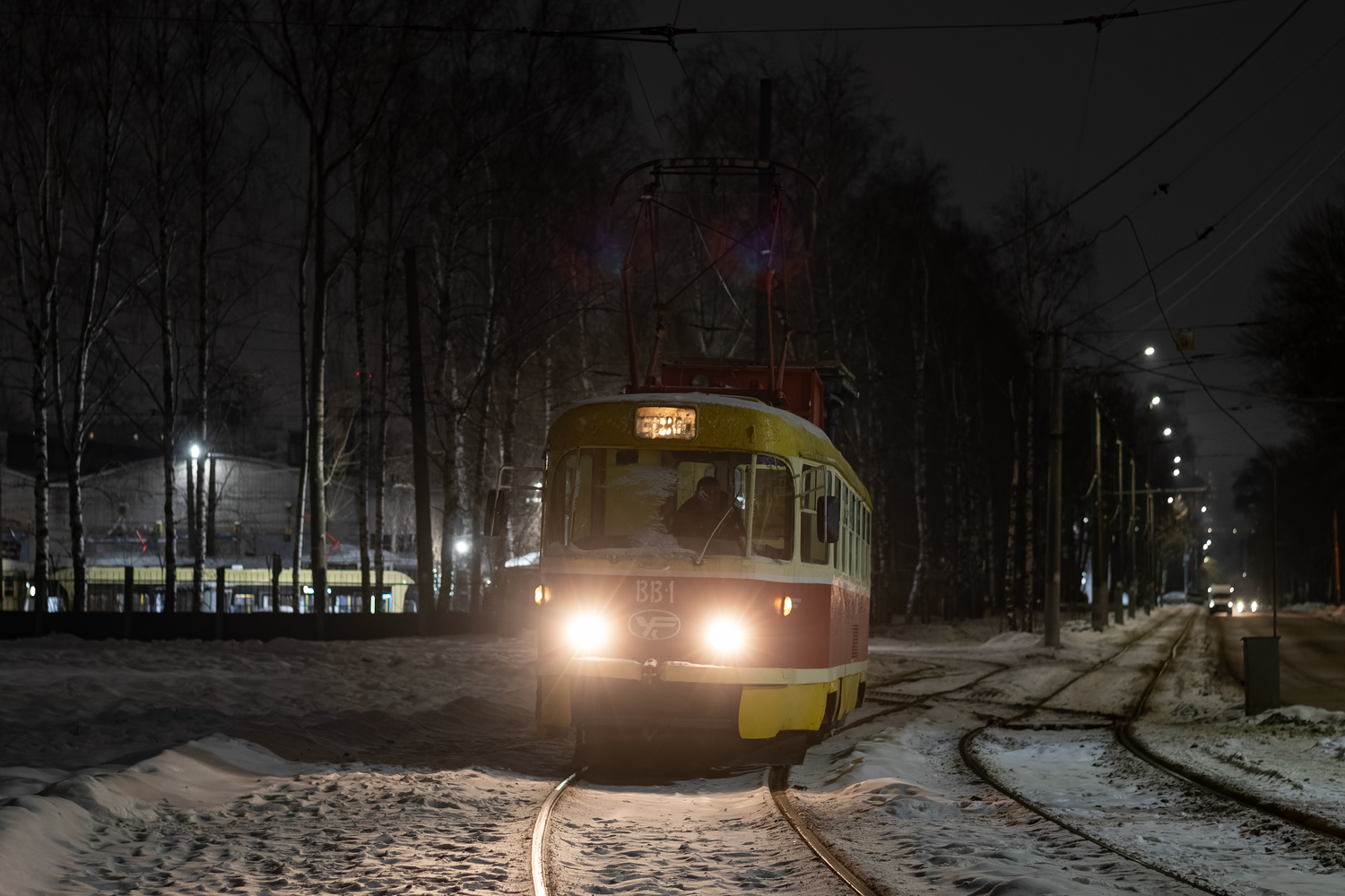 Нижний Новгород, Tatra T3SU № ВВ-1