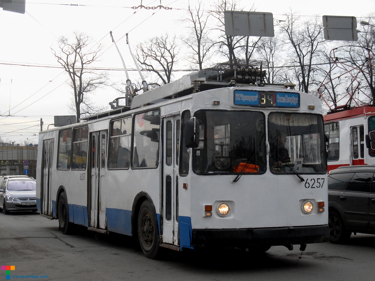 Санкт-Петербург, ЗиУ-682В [В00] № 6257