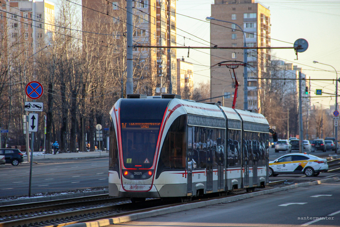 Москва, 71-931М «Витязь-М» № 31071 Москва, 71-931М «Витязь-М» № 31071