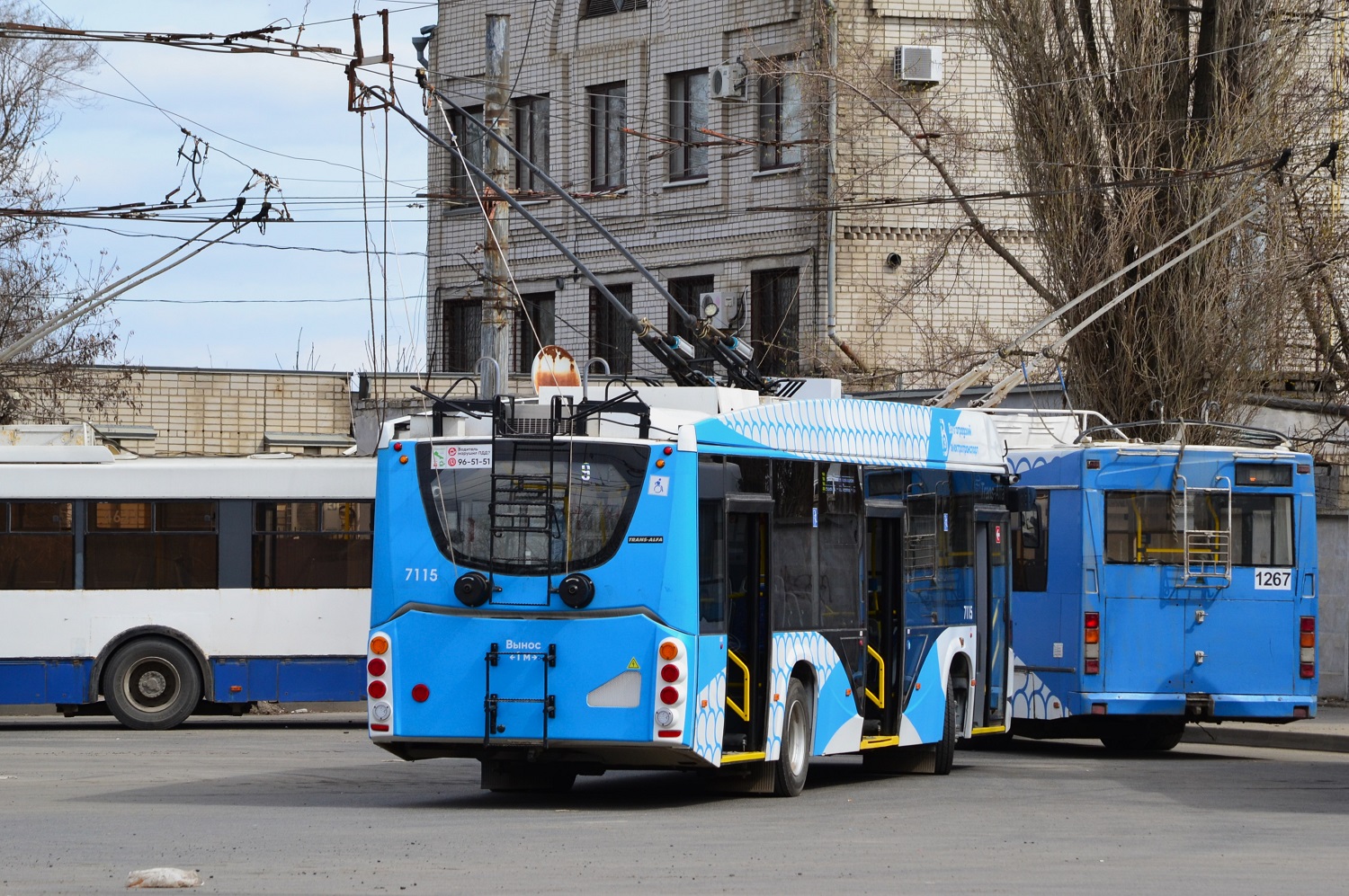 Волгоград, ВМЗ-5298.01 «Авангард» № 7115