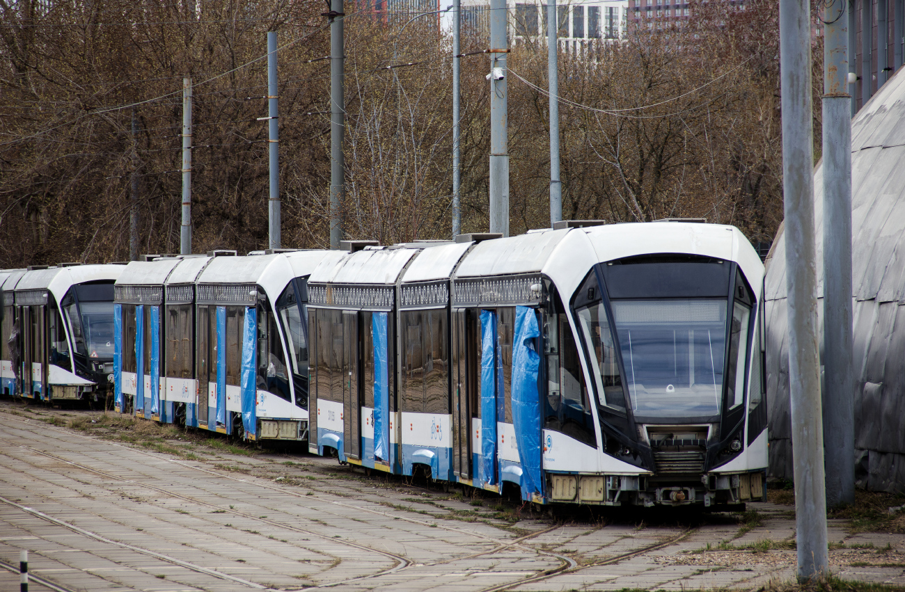 Москва, 71-931М «Витязь-М» № 31155