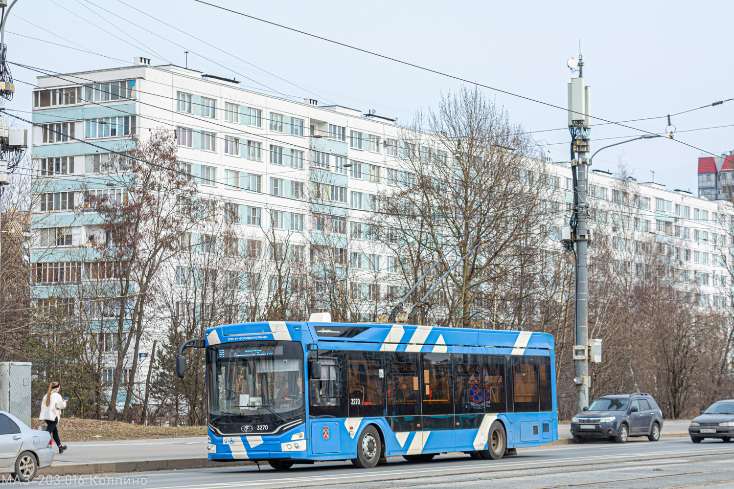 Saint-Pétersbourg, PKTS-6281.00 “Admiral” N°. 3270