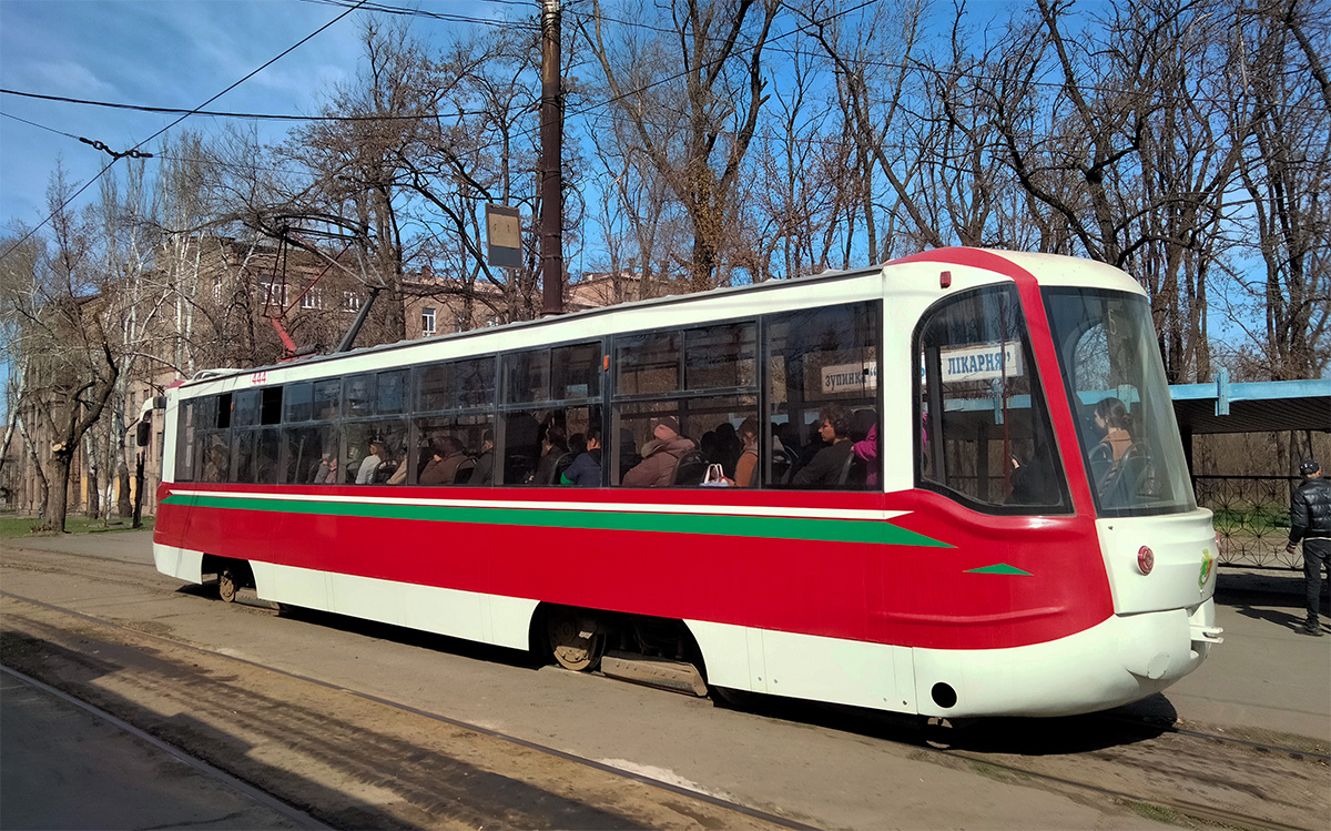 Kryvyi Rih, 71-605A # 444