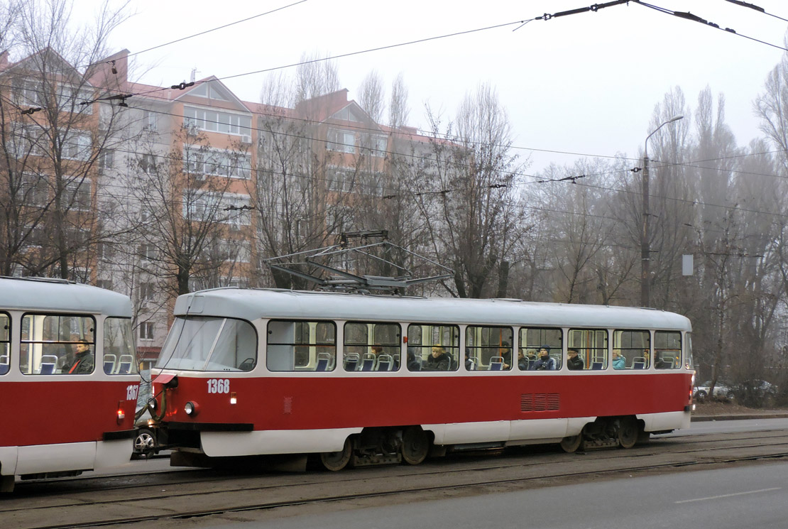 Днепр, Tatra T3SU № 1368