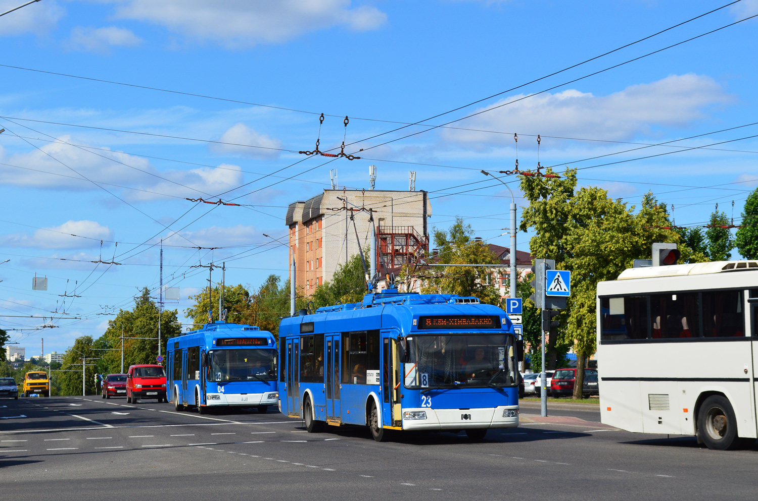 Гродно, БКМ 321 № 23