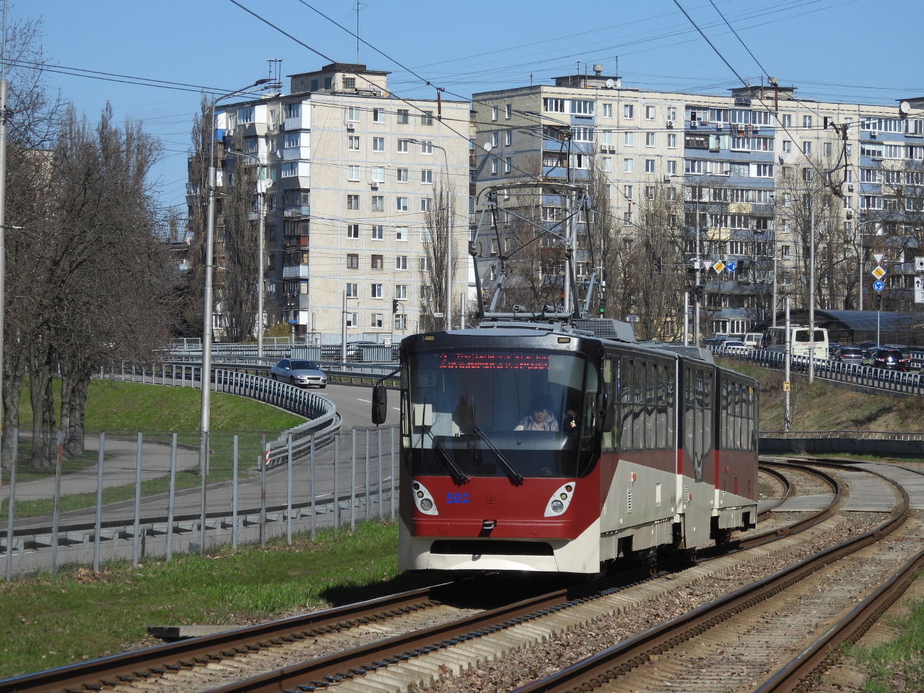 Киев, К1М8 № 502