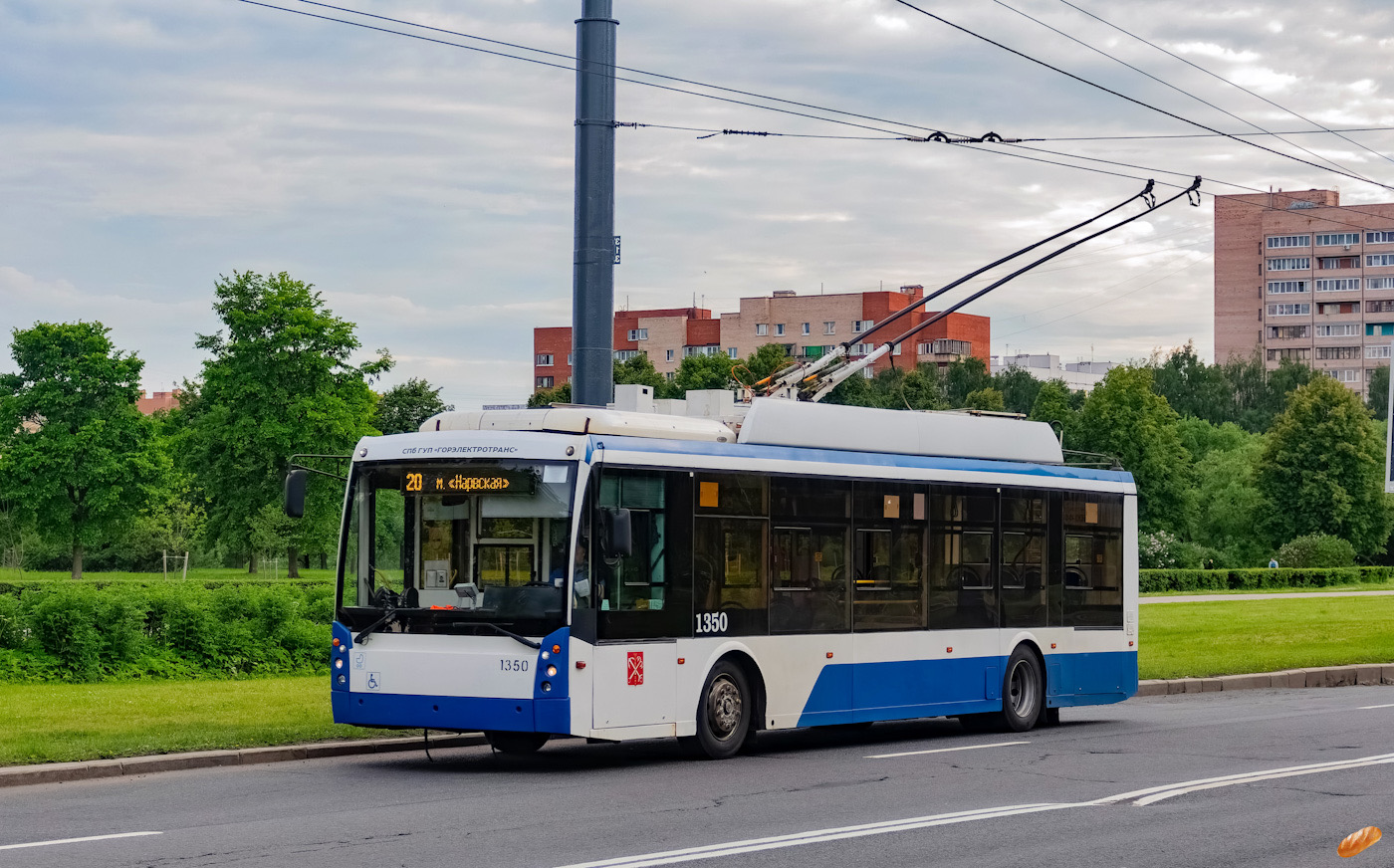 Saint-Petersburg, Trolza-5265.00 “Megapolis” Br. 1350