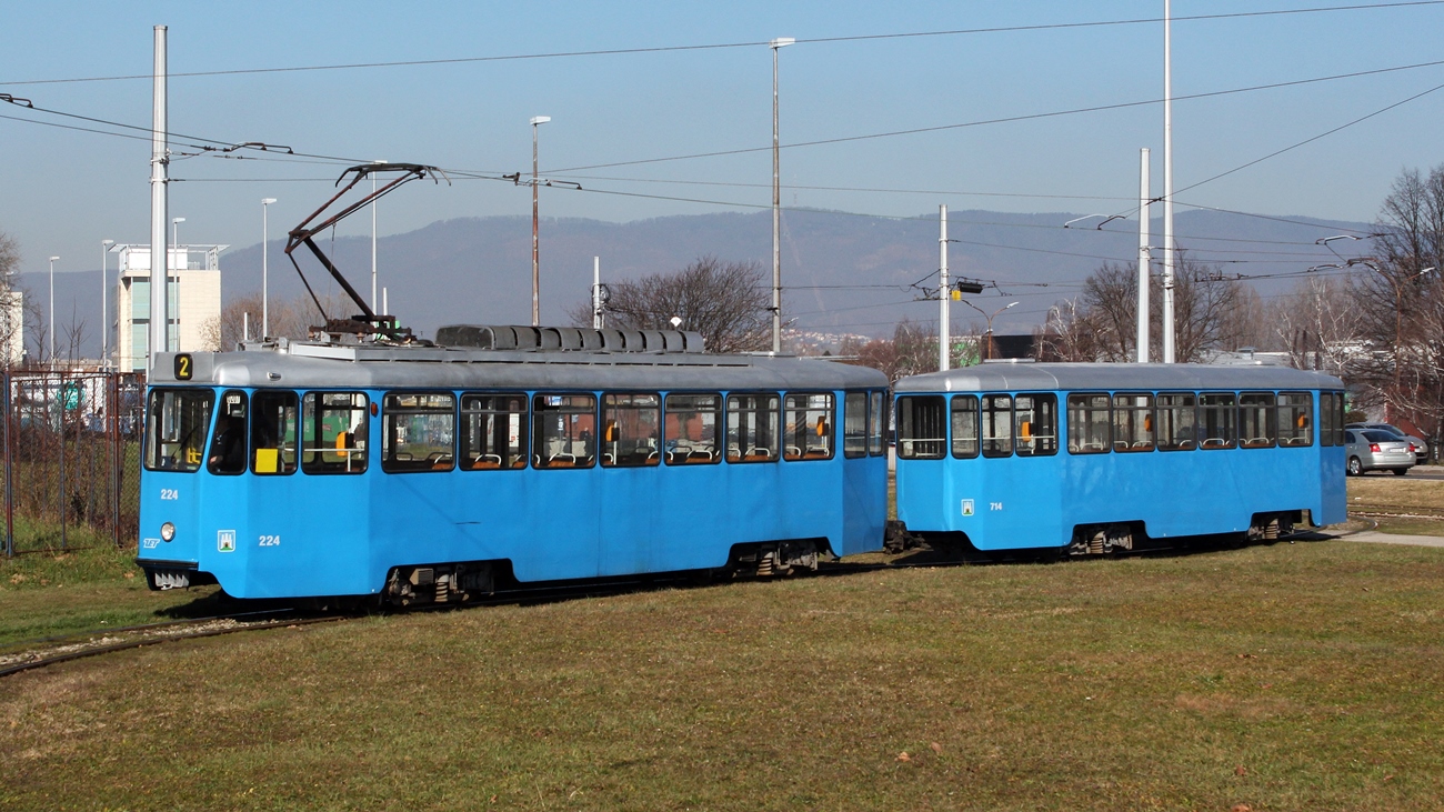 Zagreb, Đuro Đaković TMK-1Z # 224