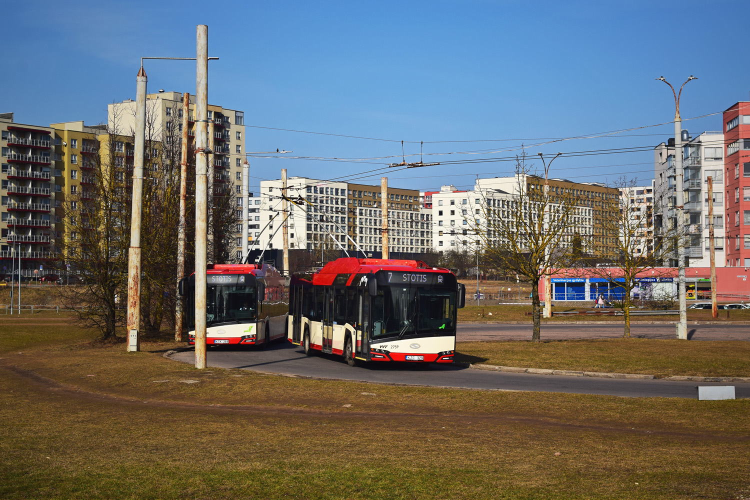 Вильнюс, Solaris Trollino IV 12 Škoda № 2759
