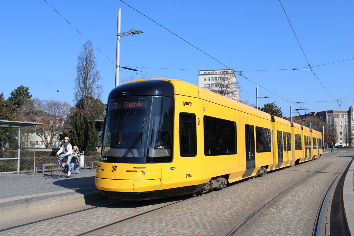 Дрезден, Alstom NGT DX DD ZR № 2982