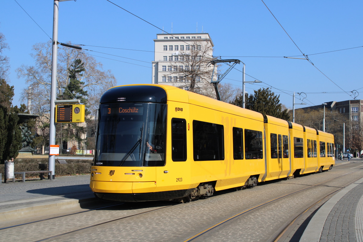 Дрезден, Alstom NGT DX DD № 2923