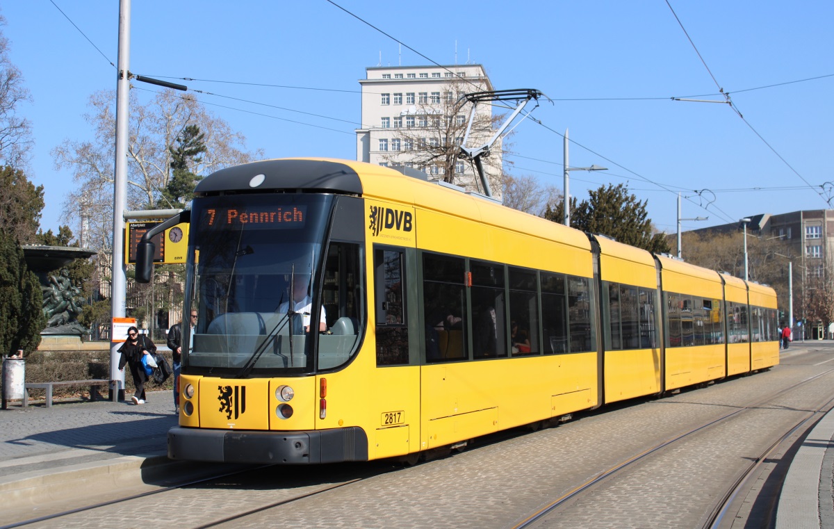 Дрезден, Bombardier NGT D12 DD № 2817