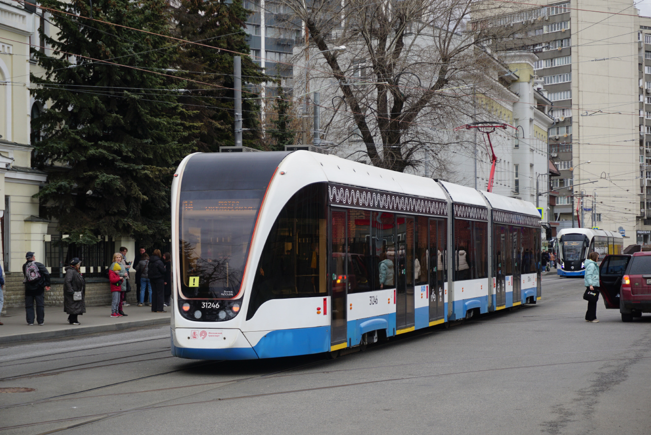 Москва, 71-931М «Витязь-М» № 31246