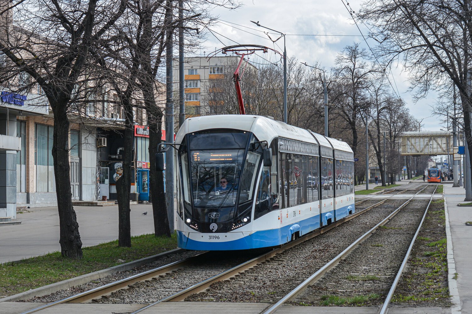 Москва, 71-931М «Витязь-М» № 31196