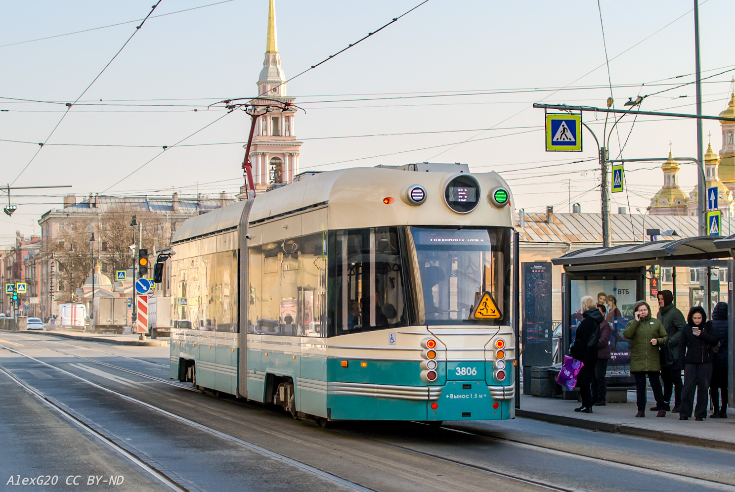 Санкт-Петербург, 71-421Р-01 «Довлатов» № 3806