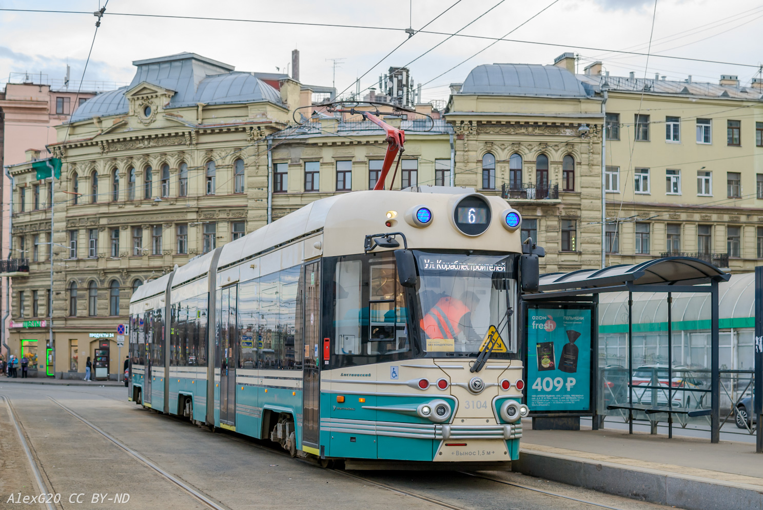 Санкт-Петербург, 71-431Р «Достоевский» № 3104