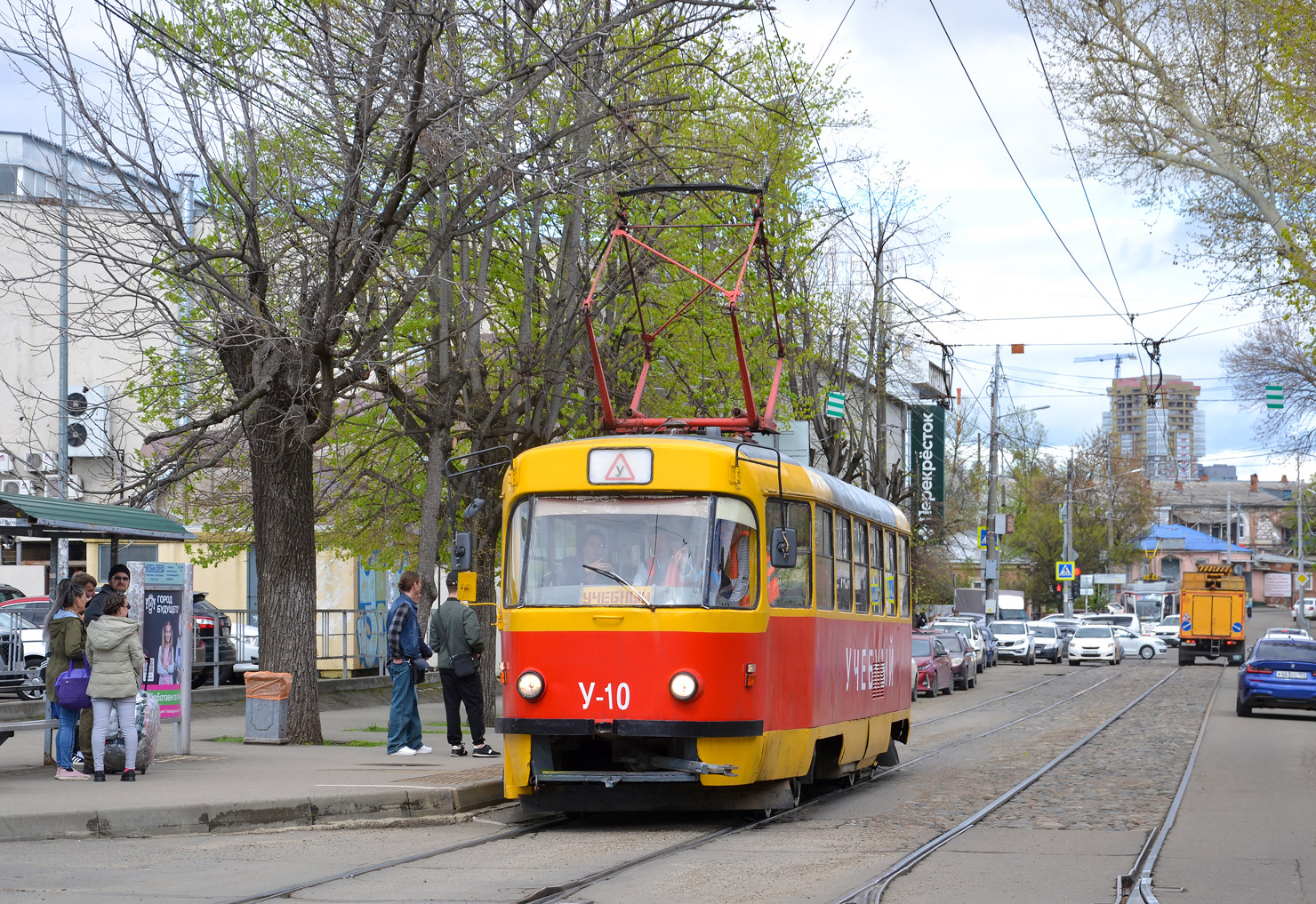Краснодар, Tatra T3SU № У-10