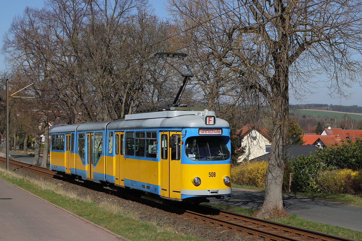 Гота, Duewag GT8NF № 508