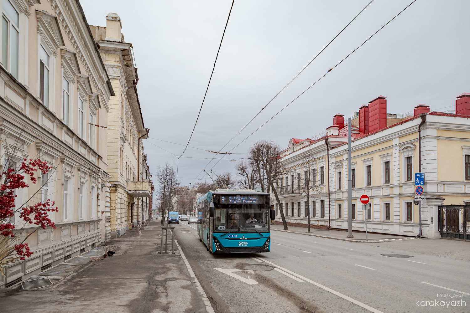 喀山, MAZ-303T22 # 2026