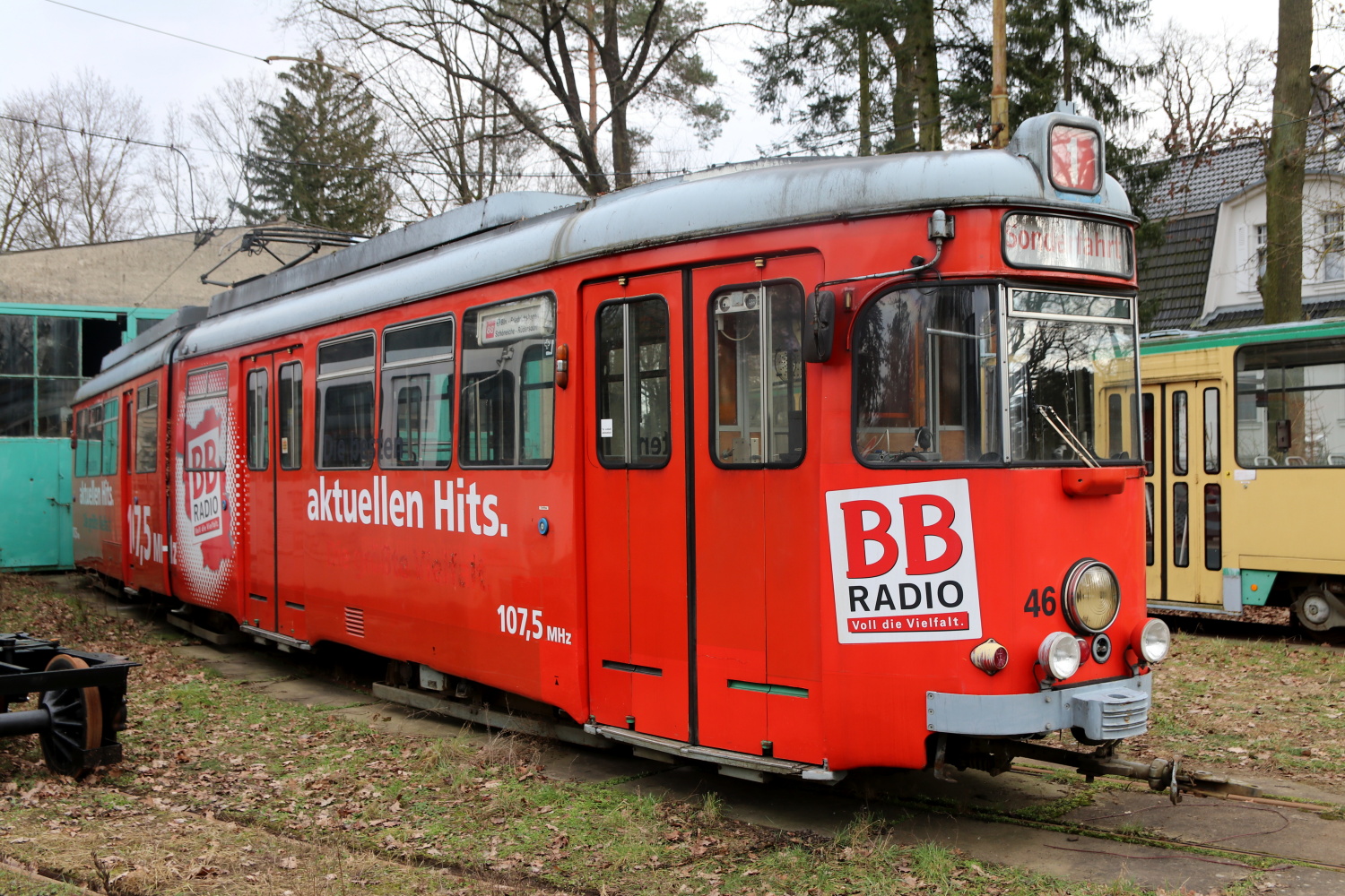 Шёнайхе – Рюдерсдорф, Duewag GT6ZR № 46