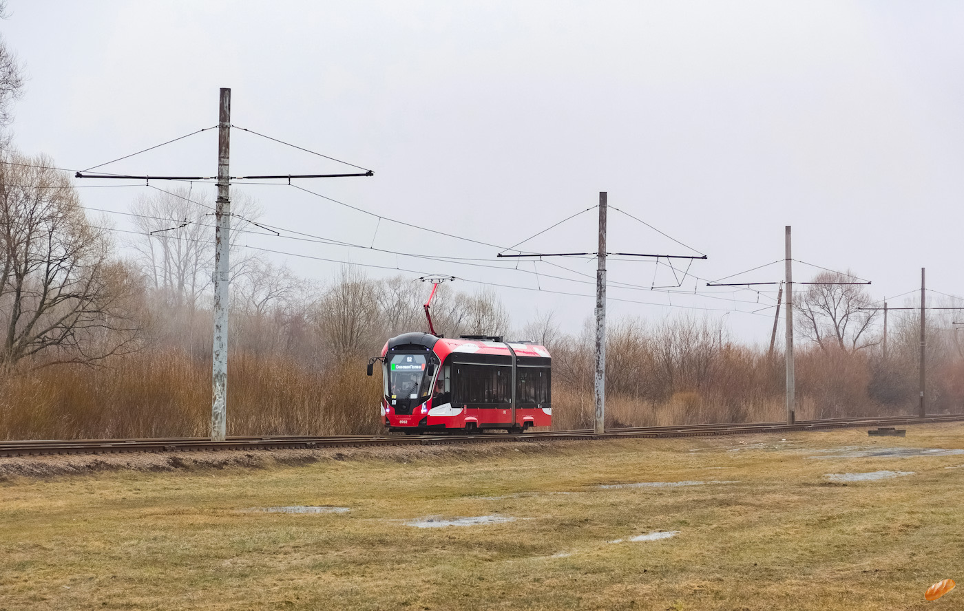Санкт-Петербург, 71-923М «Богатырь-М» № 8962; Санкт-Петербург — Трамвайные линии и инфраструктура Санкт-Петербург, 71-923М «Богатырь-М» № 8962; Санкт-Петербург — Трамвайные линии и инфраструктура