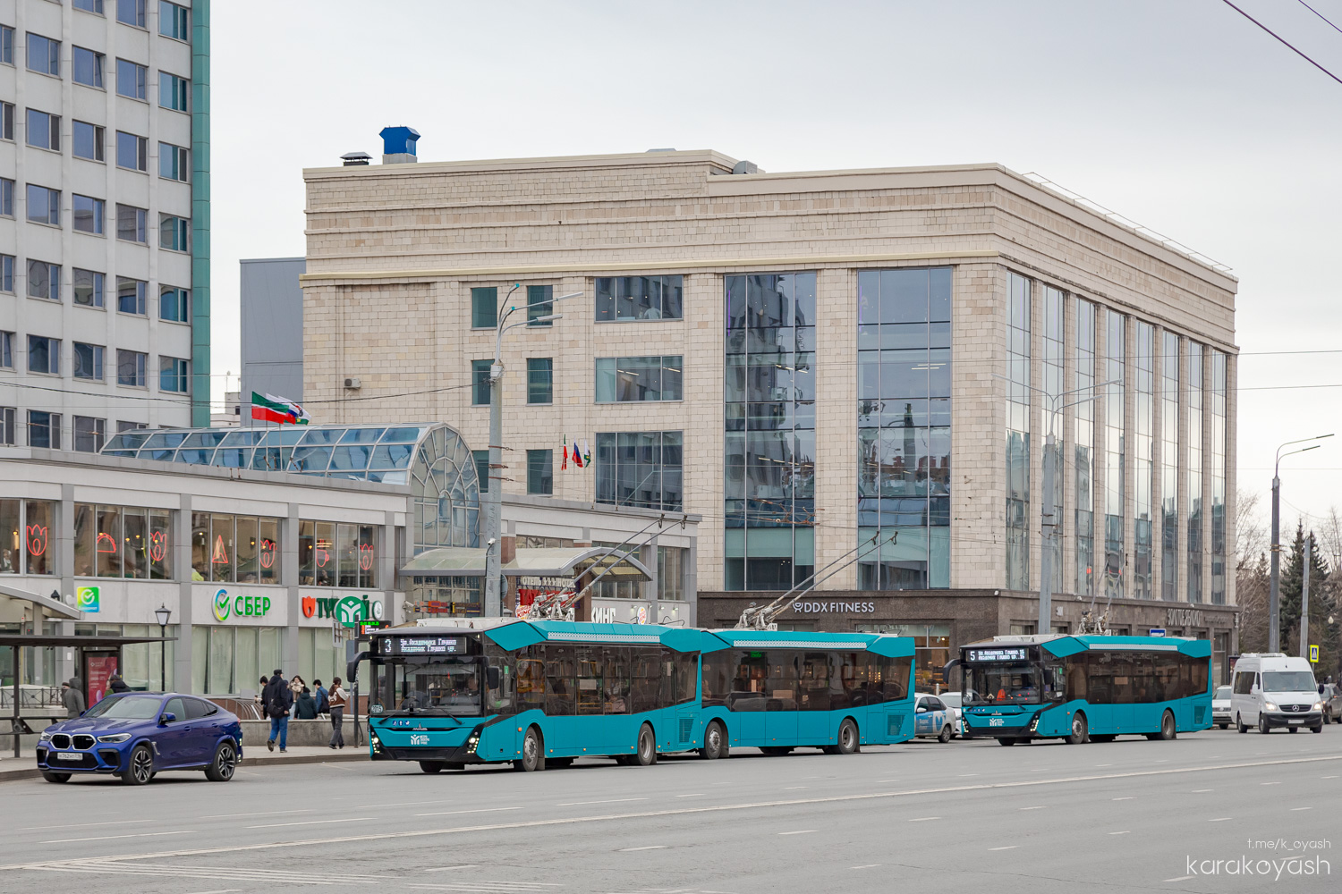 Казань, МАЗ-303Т22 № 2015