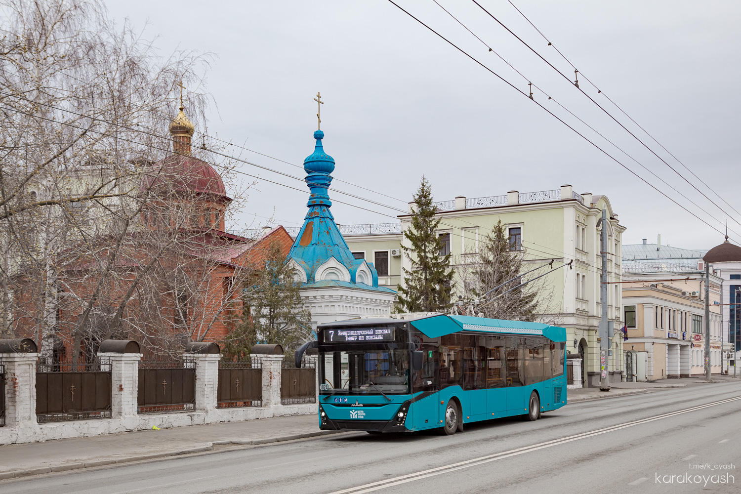 Kaasan, MAZ-303T22 № 1024