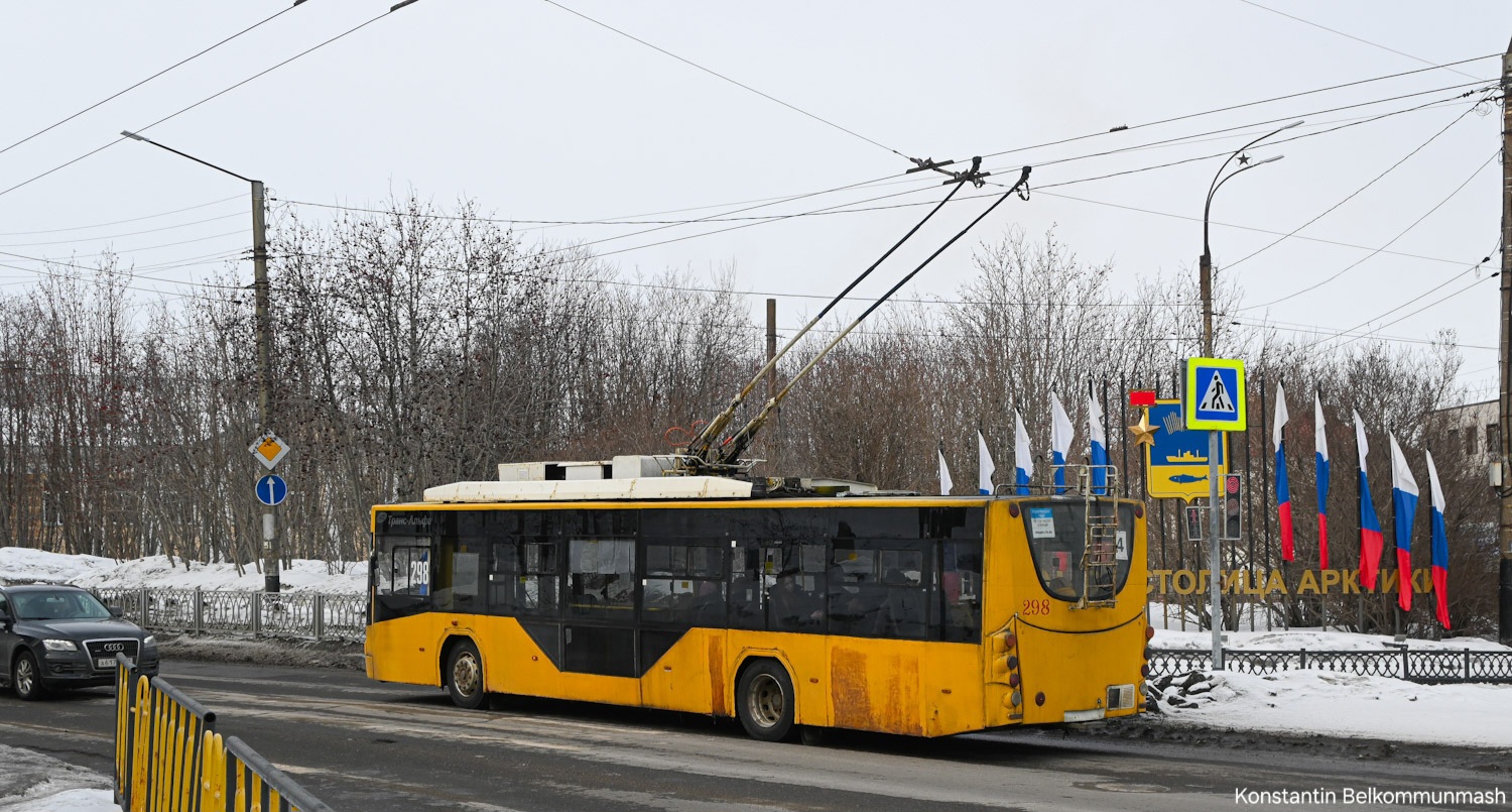 Мурманск, ВМЗ-5298.01 «Авангард» № 298