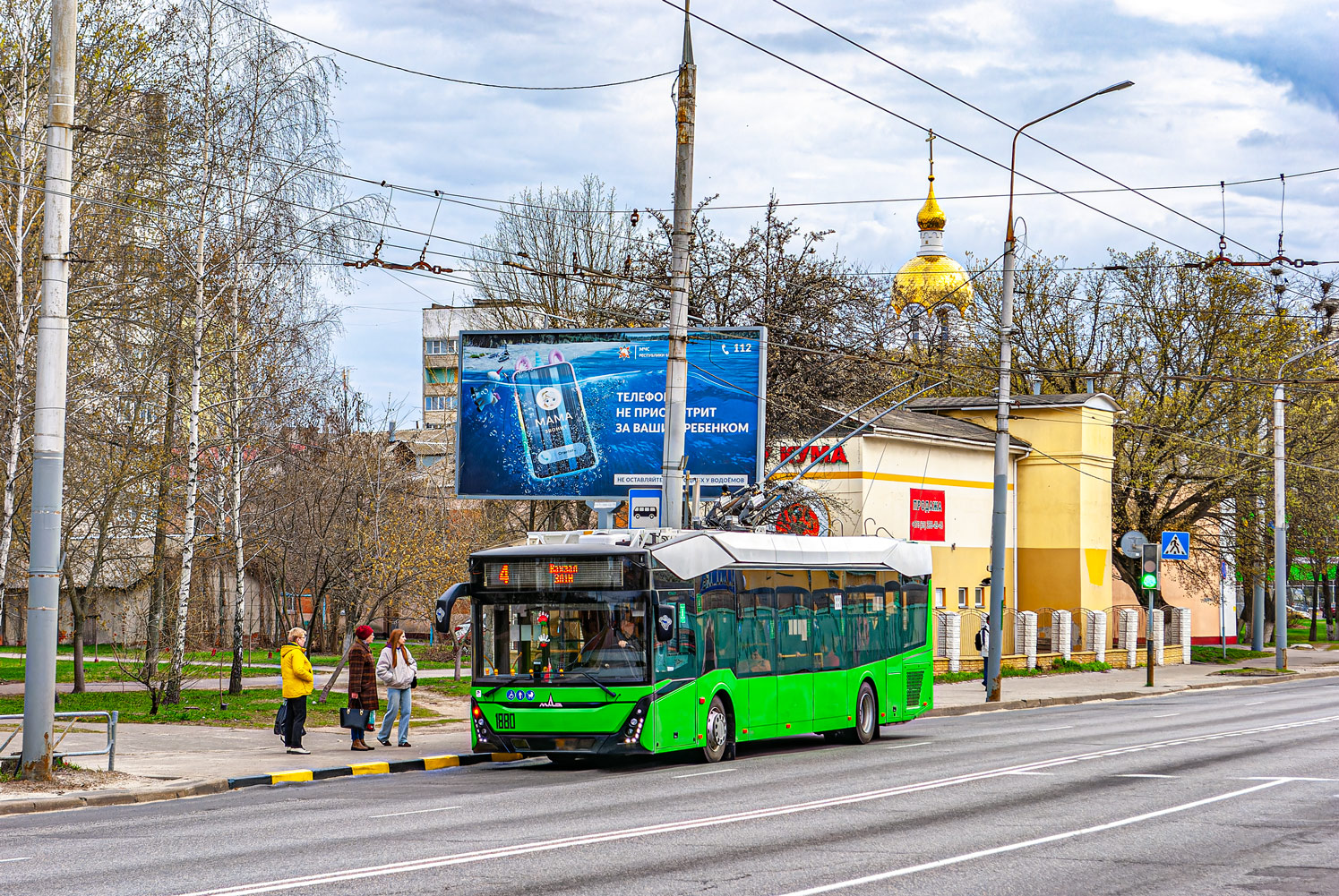 Гомель, МАЗ-303Т20 № 1880