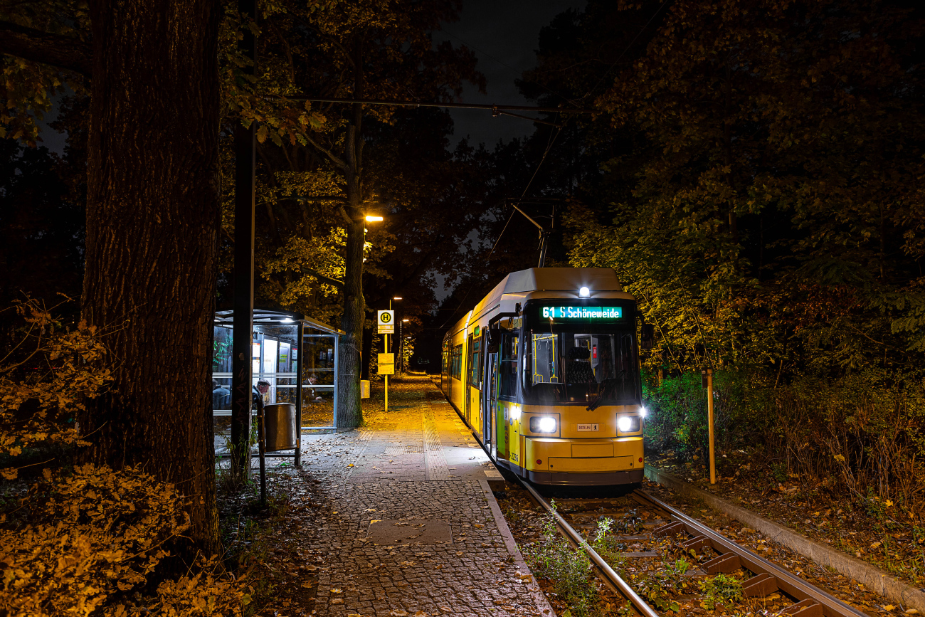 Берлин, BVG GT6Zo № 2236