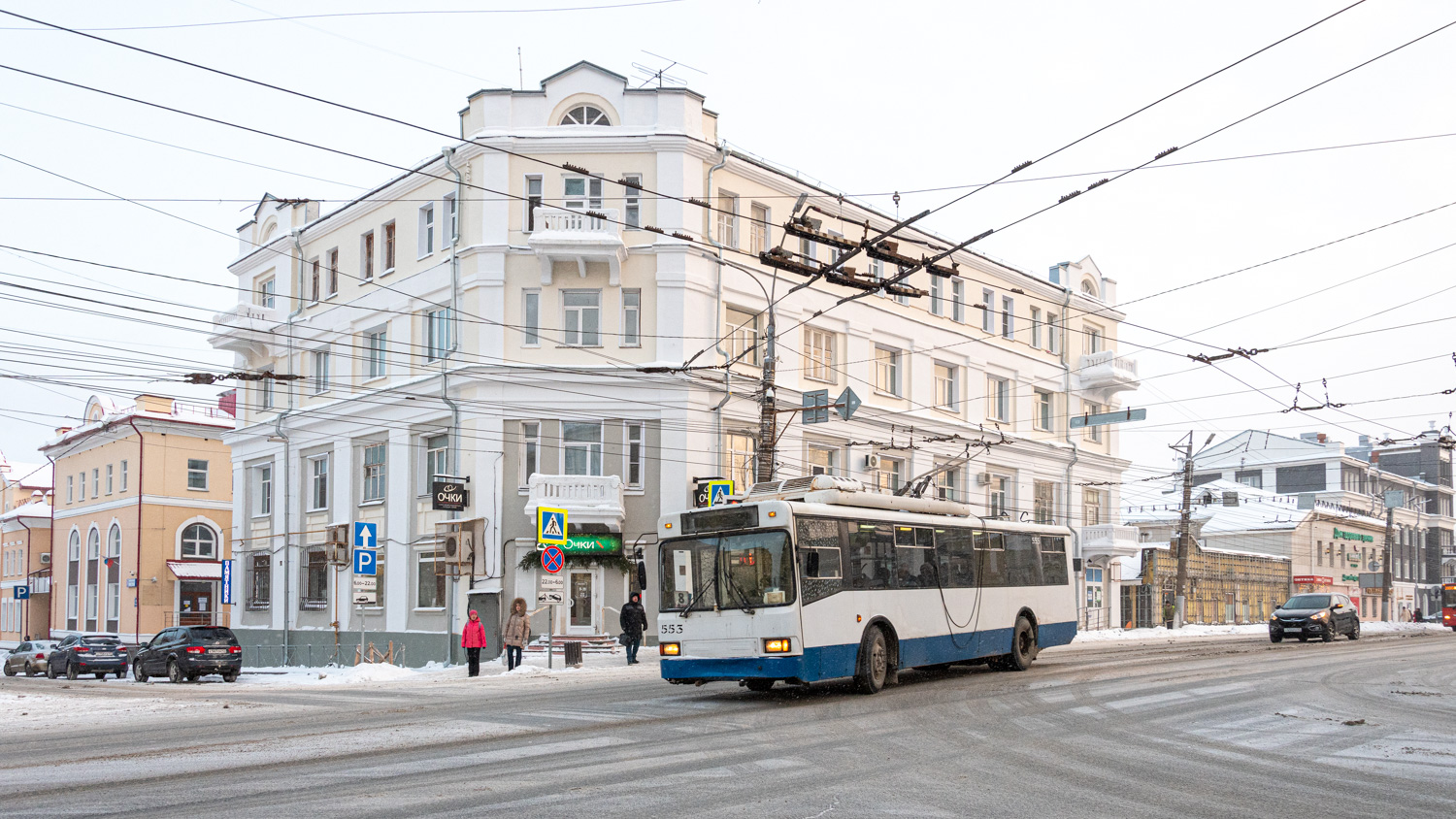 Kirov, BTZ-52764R # 553