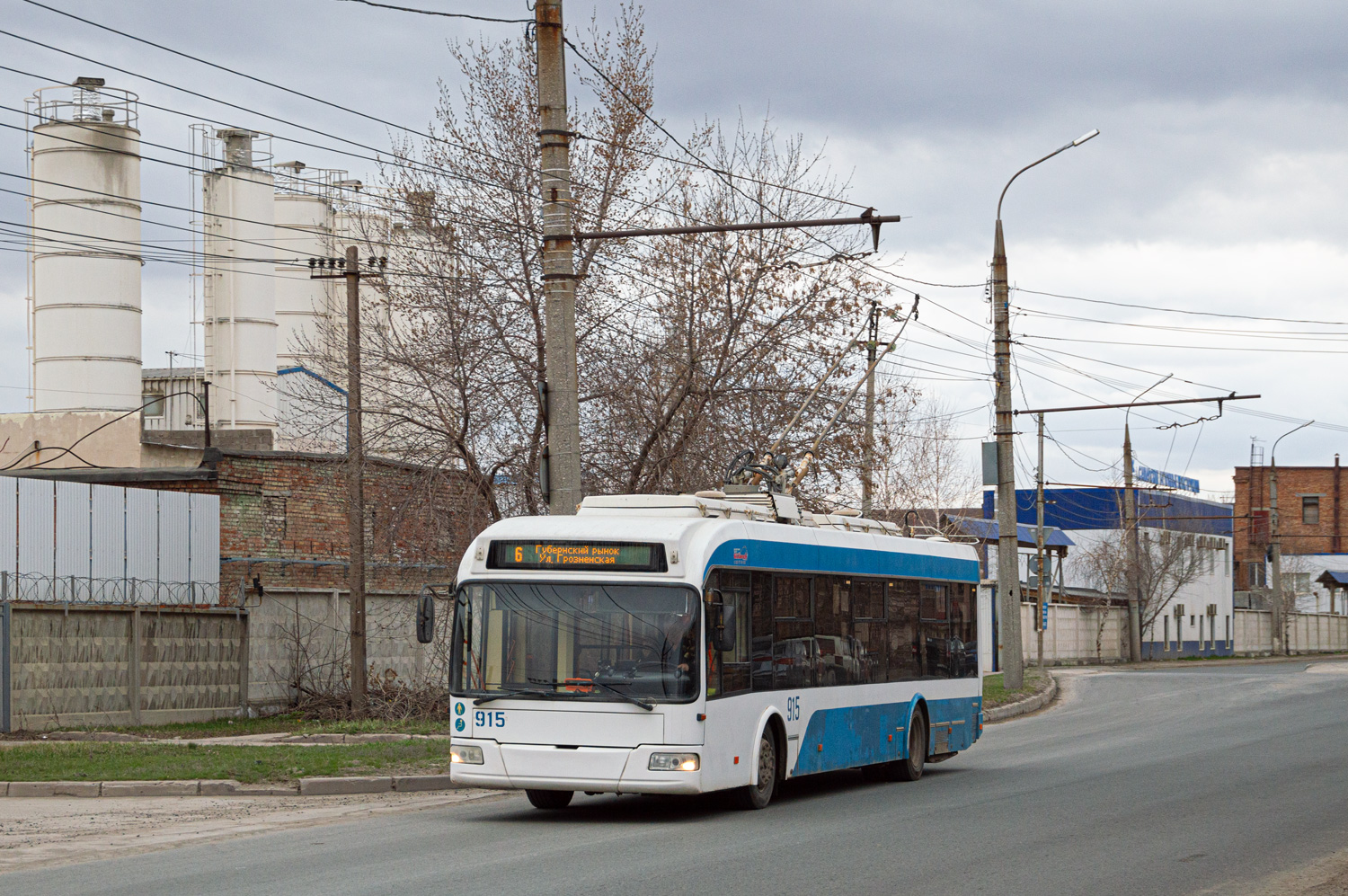 Самара, Stadler 321 № 915