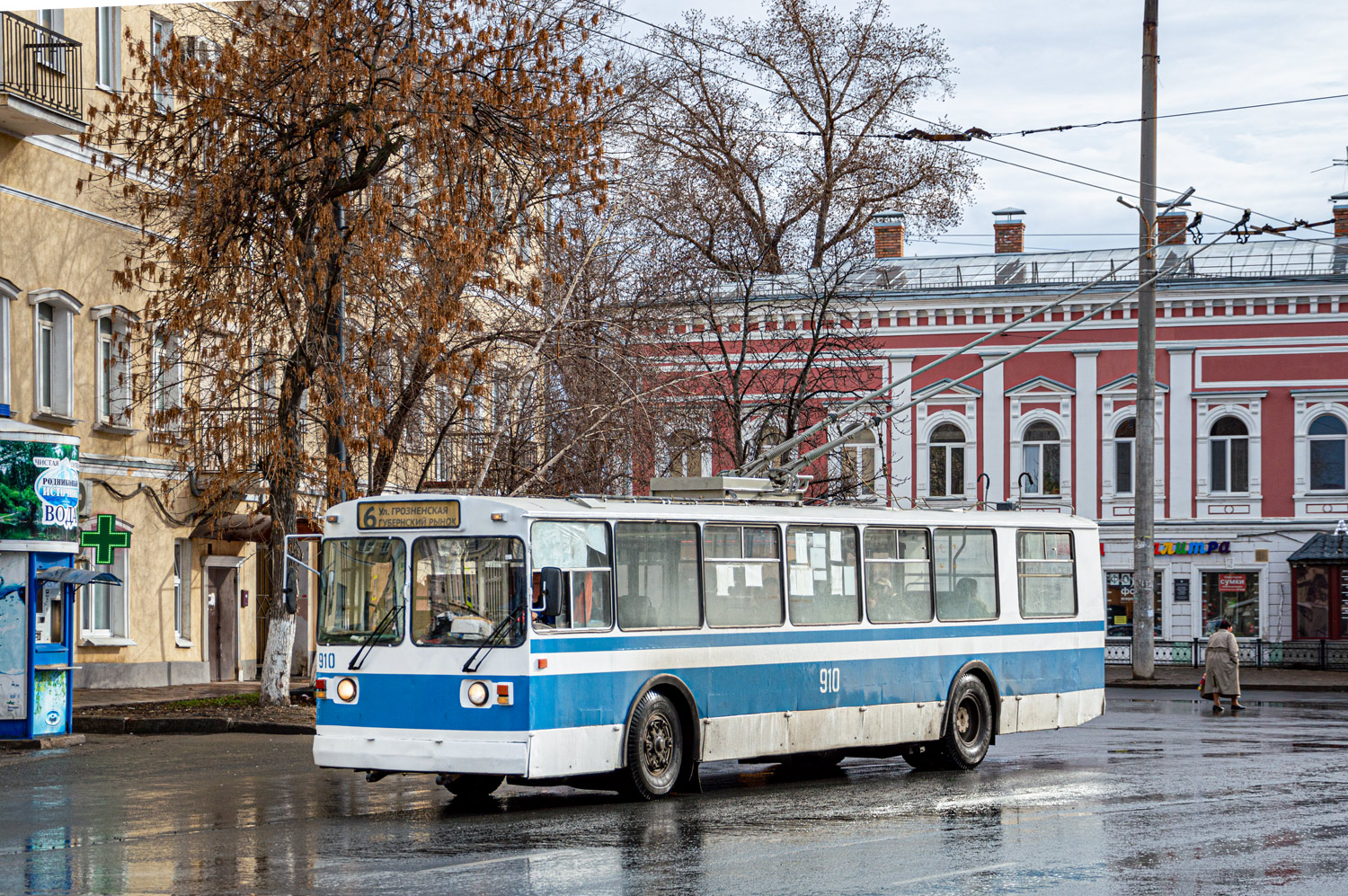 Самара, ЗиУ-682 (ВЗТМ) № 910