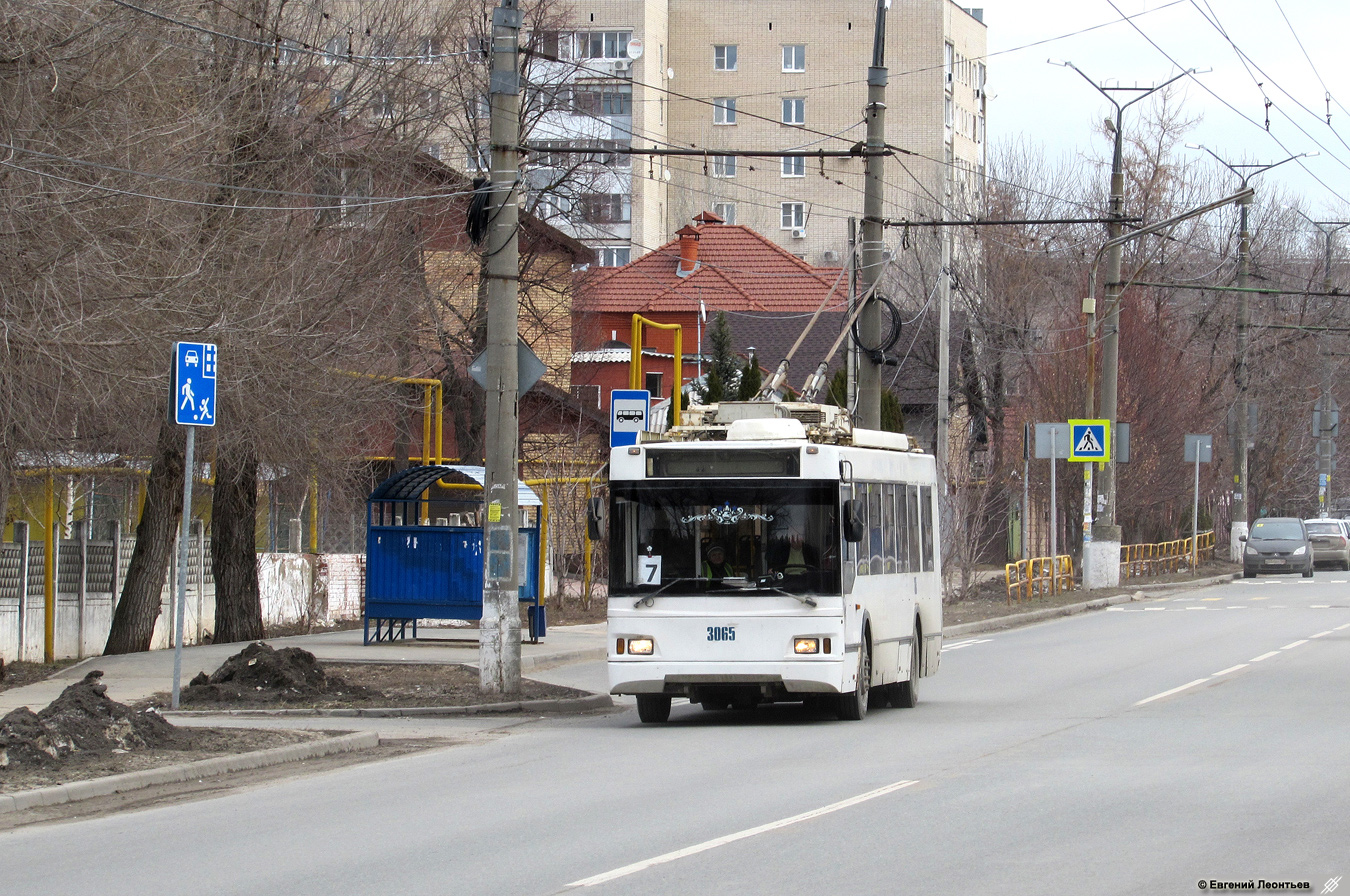 Тольятти, Тролза-5275.03 «Оптима» № 3065