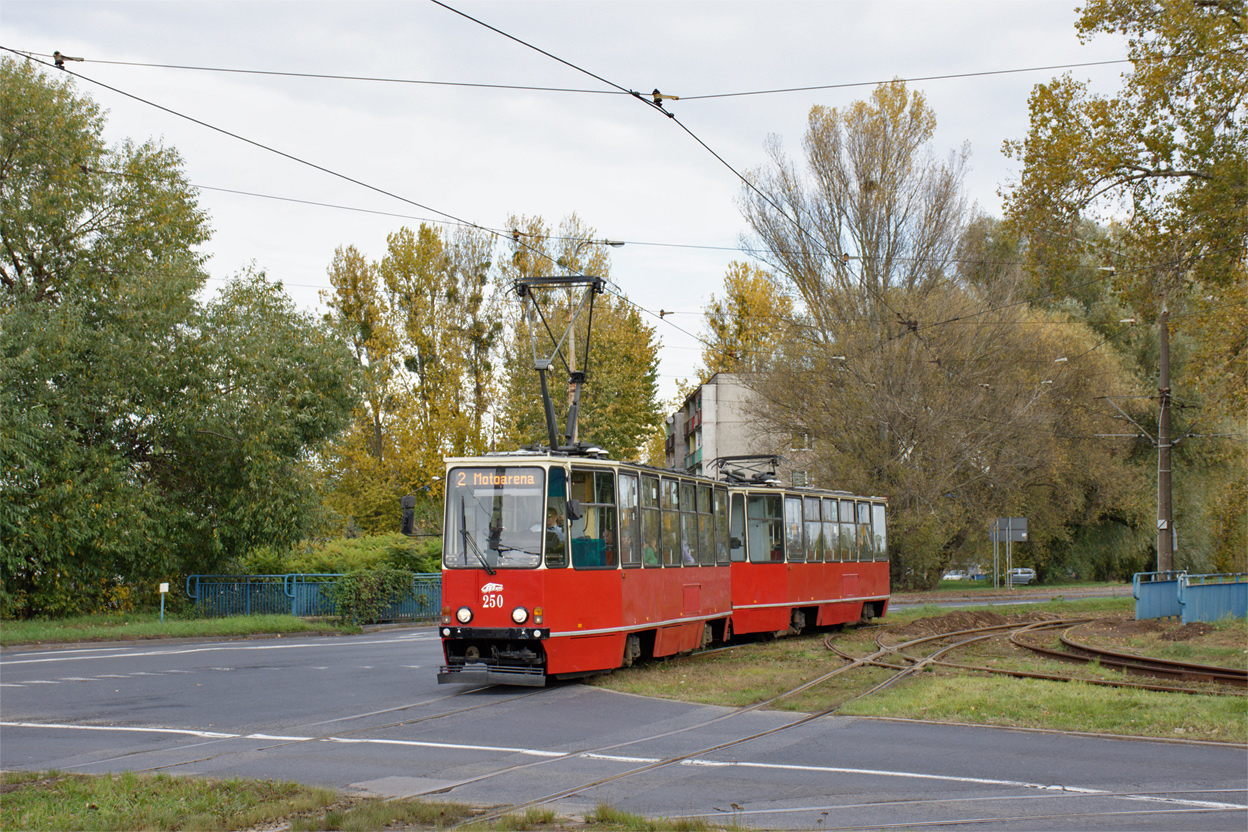 Торунь, Konstal 805Na № 250