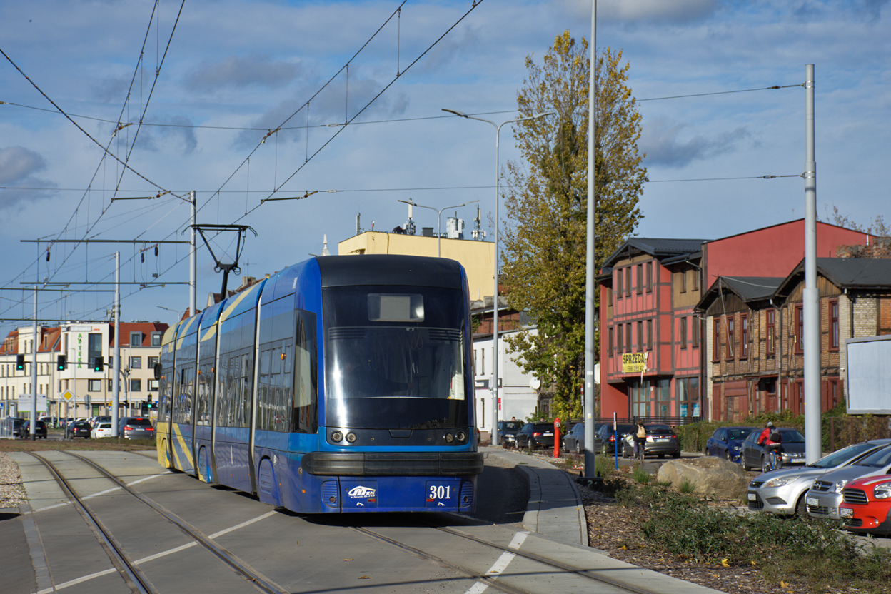 Торунь, PESA Swing 122NbT № 301