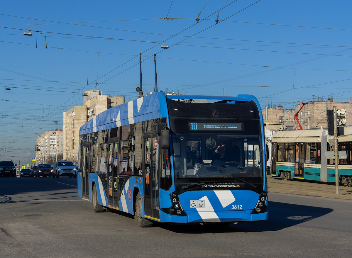 Санкт-Петербург, ВМЗ-5298.01 «Авангард» № 3612